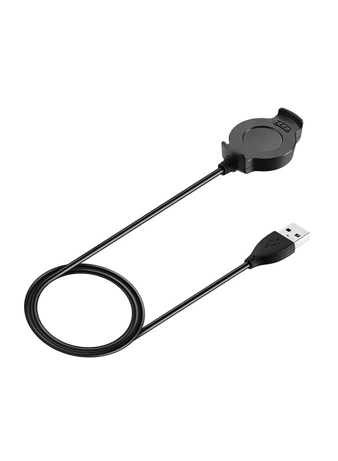 Data Sync Charging Cable For Huawei Watch 2 Black - Image 2